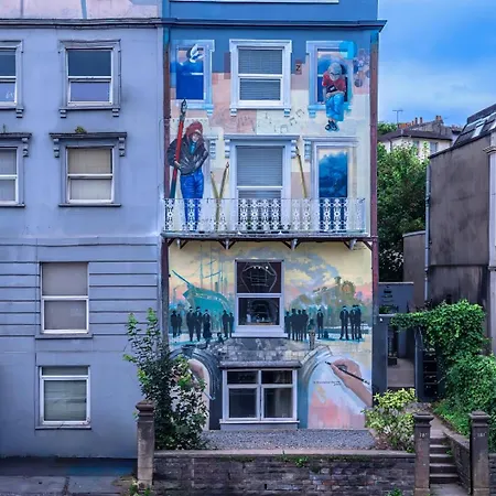 Apartman Stokes Croft City View Apartment With Workspace