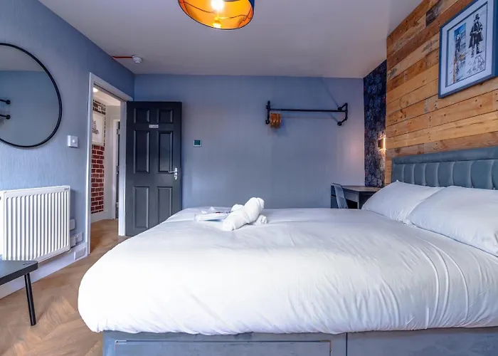 Apartman View Flat, Quiet Bedroom, Work Ready Desk *